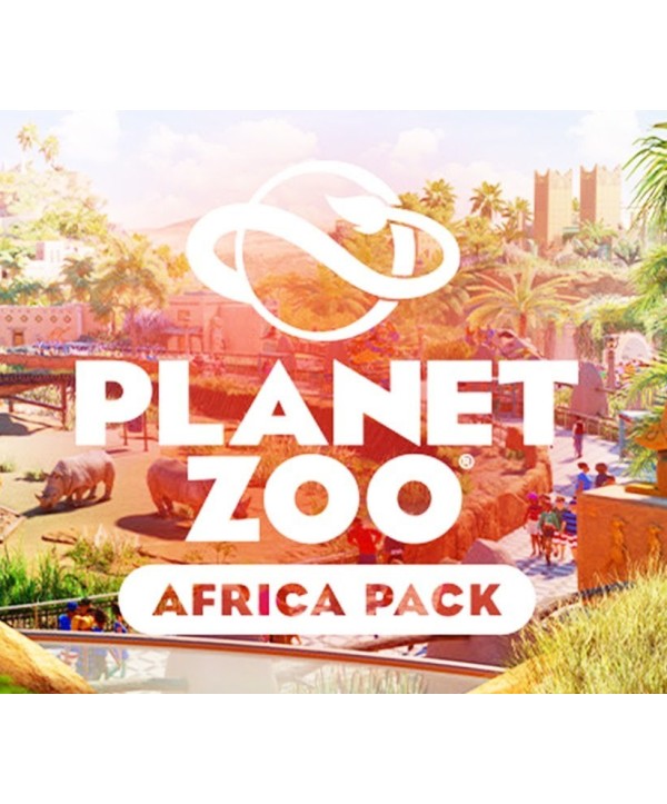 Planet Zoo - Africa Pack DLC Steam Key EUROPE